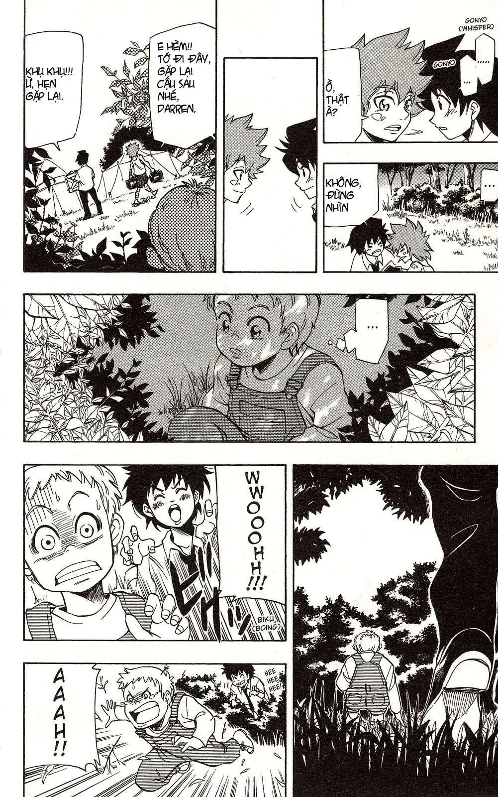 Darren Shan - Gánh Xiếc Quái Dị Chapter  7 - 4