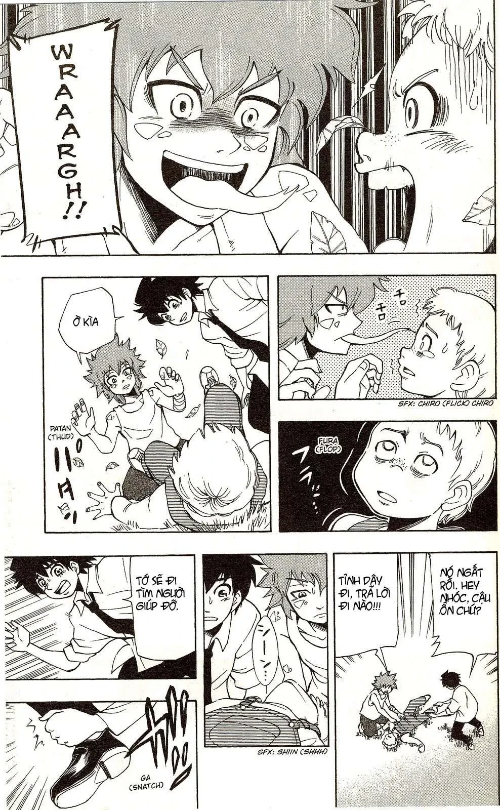 Darren Shan - Gánh Xiếc Quái Dị Chapter  7 - 5