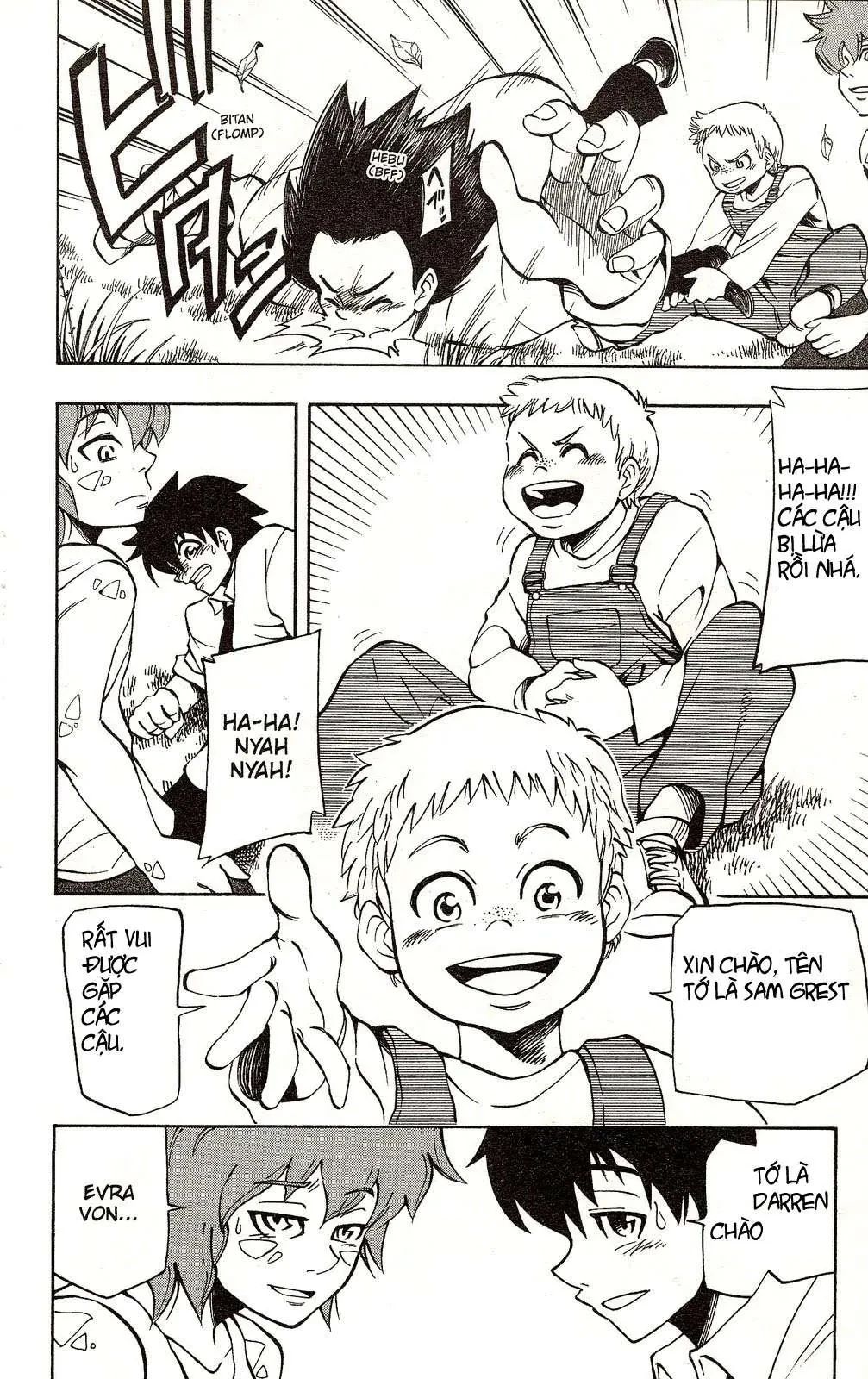 Darren Shan - Gánh Xiếc Quái Dị Chapter  7 - 6