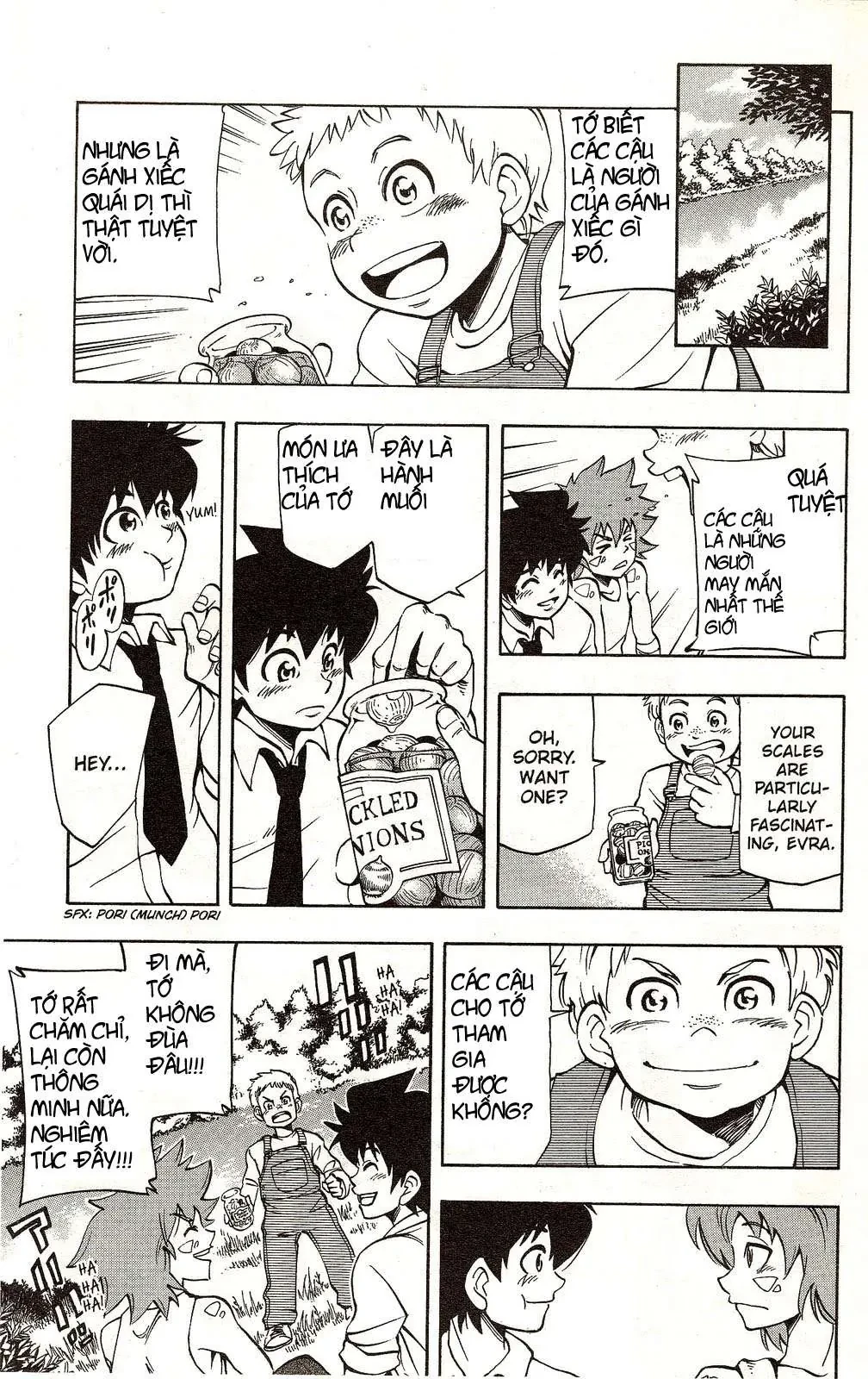 Darren Shan - Gánh Xiếc Quái Dị Chapter  7 - 7