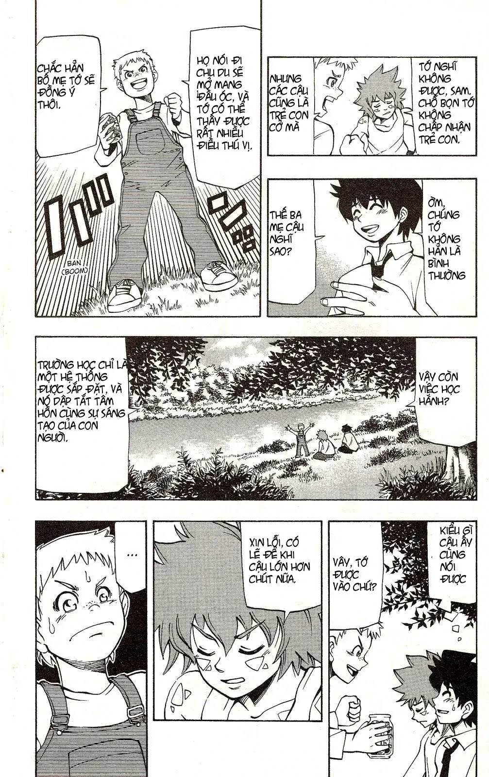 Darren Shan - Gánh Xiếc Quái Dị Chapter  7 - 8