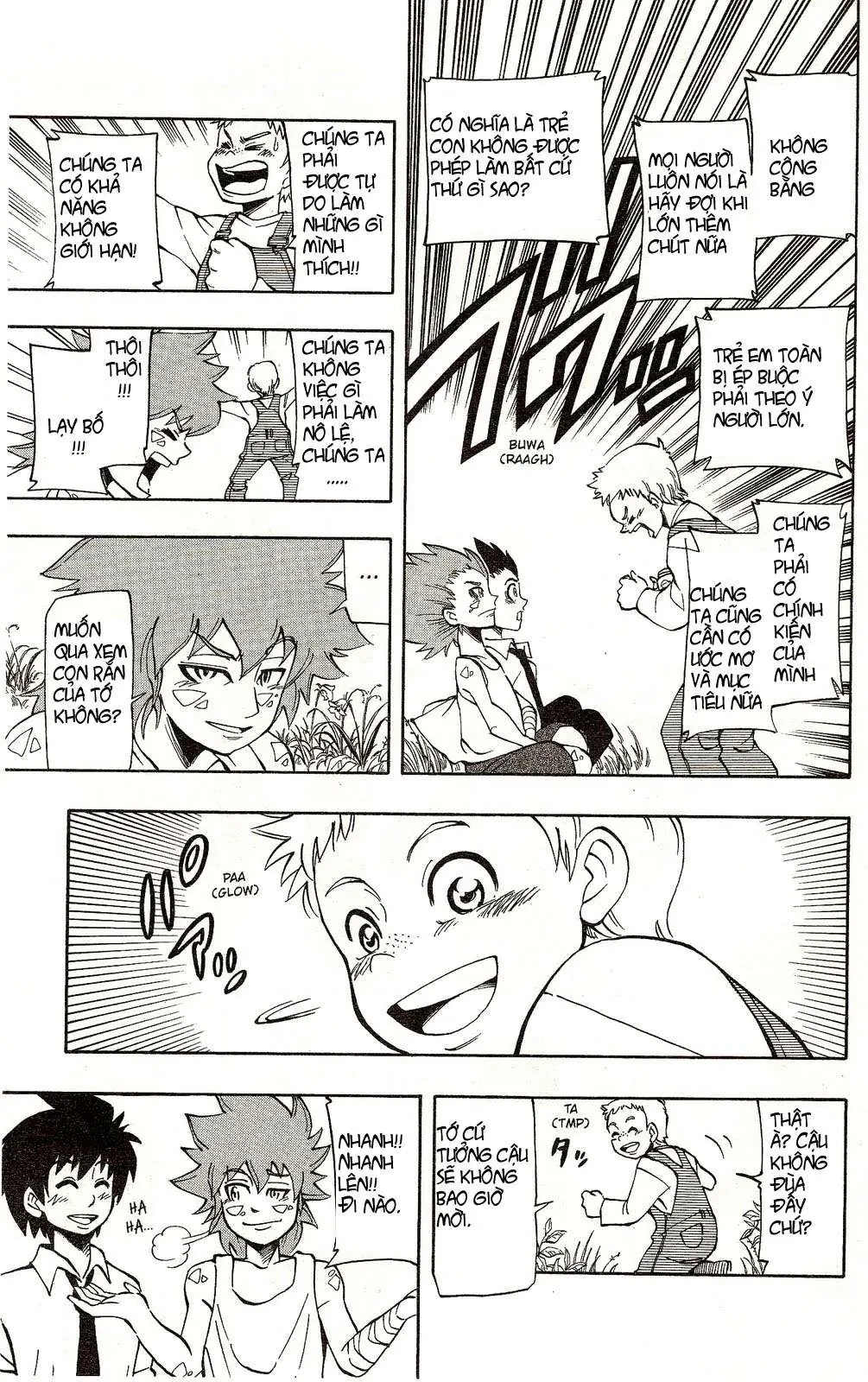 Darren Shan - Gánh Xiếc Quái Dị Chapter  7 - 9