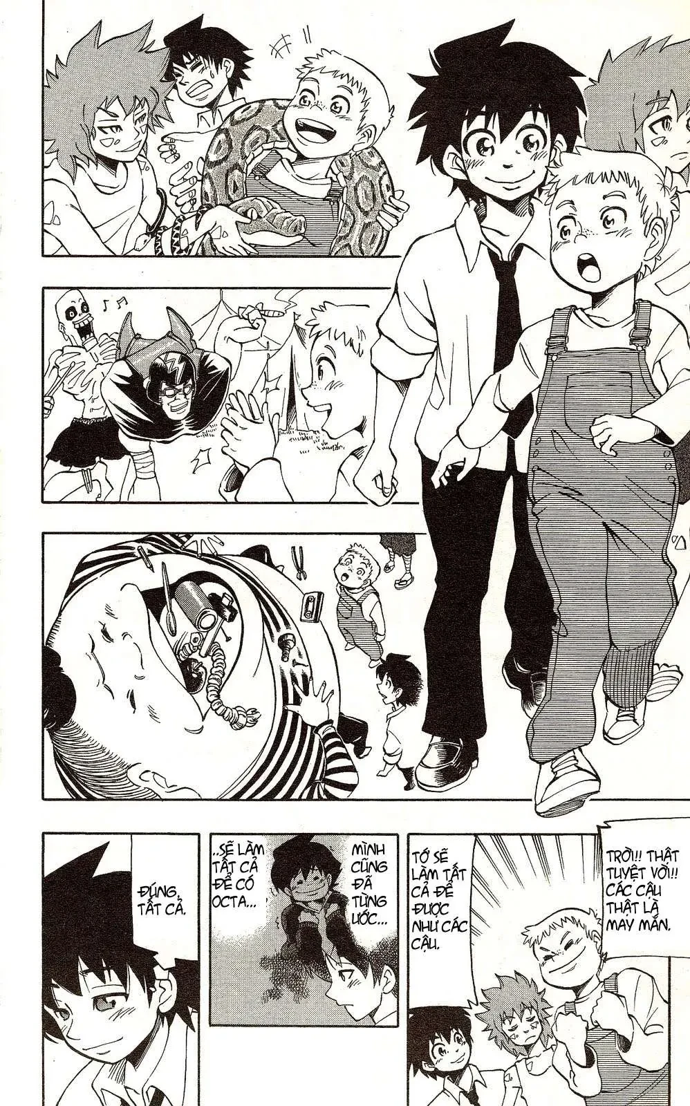 Darren Shan - Gánh Xiếc Quái Dị Chapter  7 - 10