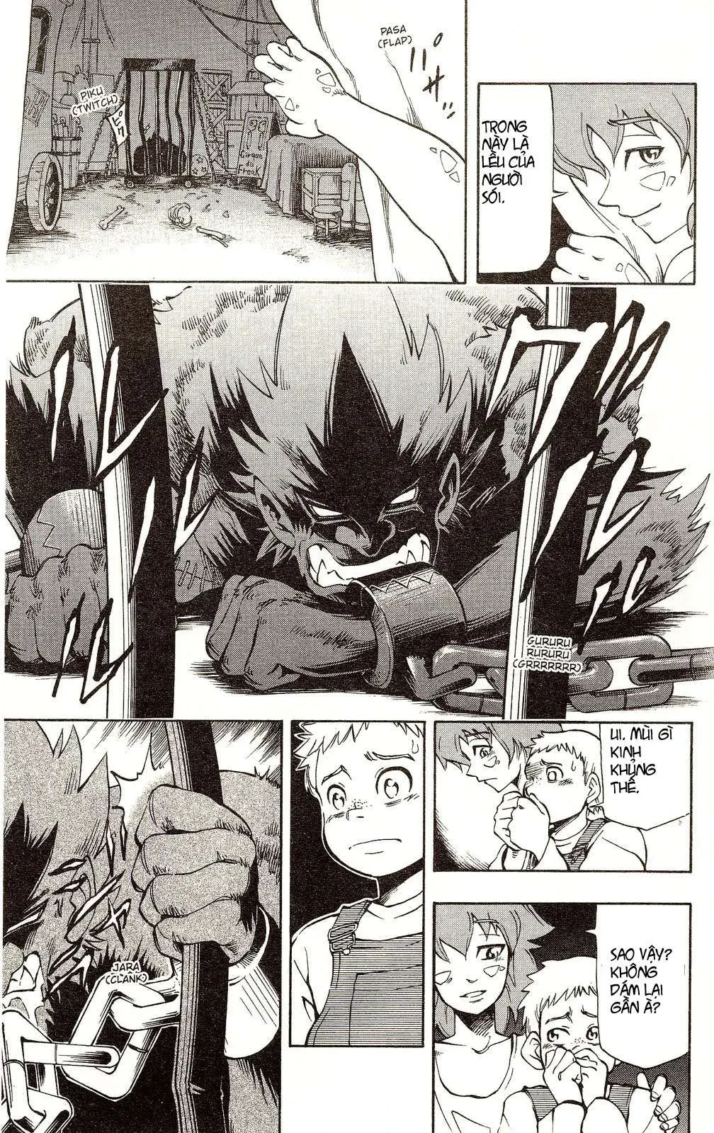 Darren Shan - Gánh Xiếc Quái Dị Chapter  7 - 11