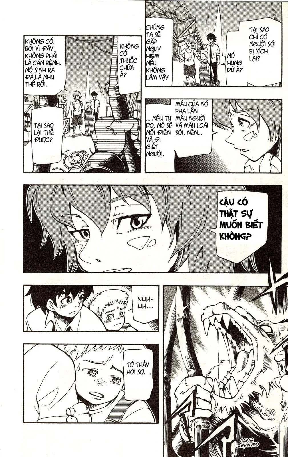 Darren Shan - Gánh Xiếc Quái Dị Chapter  7 - 12