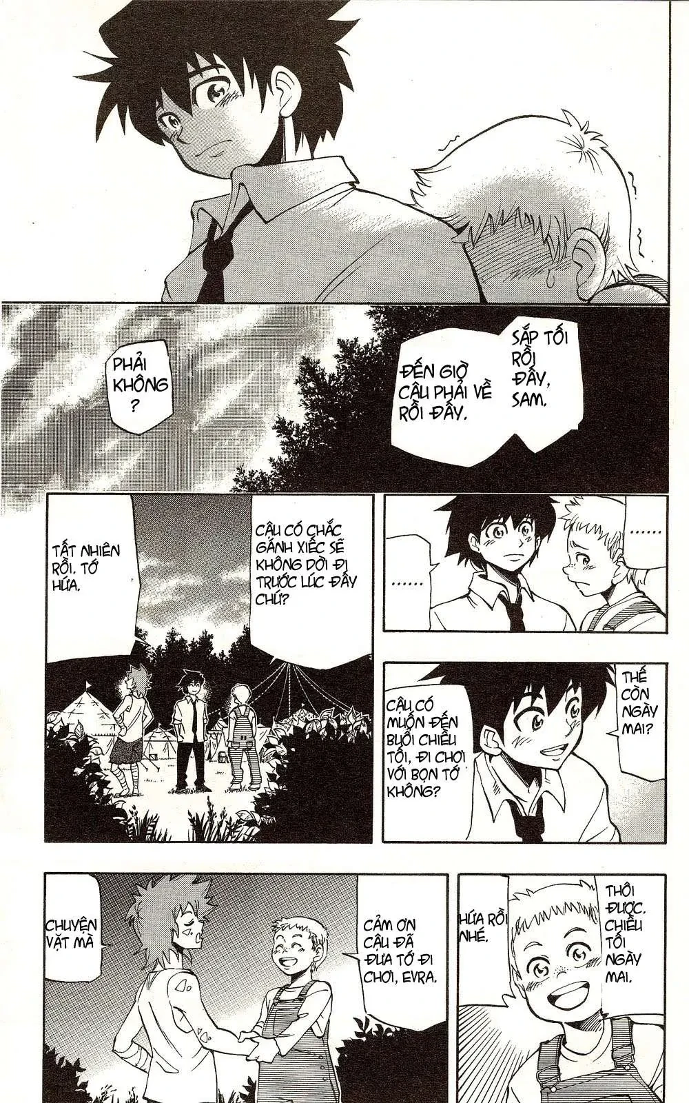 Darren Shan - Gánh Xiếc Quái Dị Chapter  7 - 13