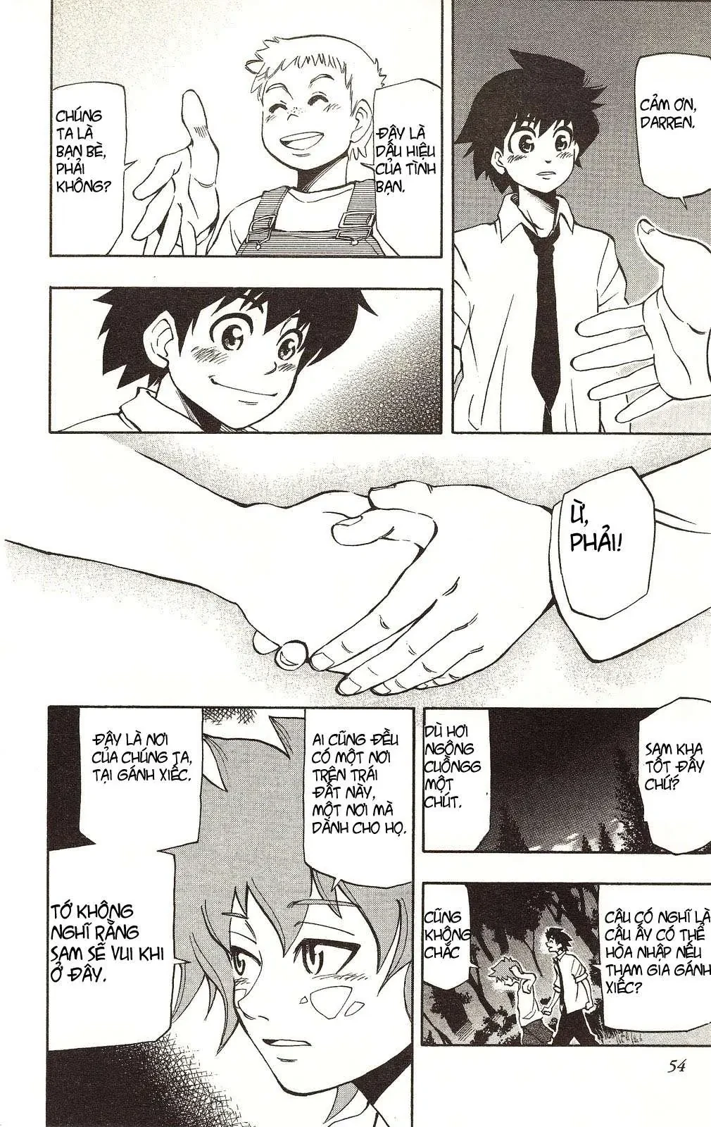 Darren Shan - Gánh Xiếc Quái Dị Chapter  7 - 14