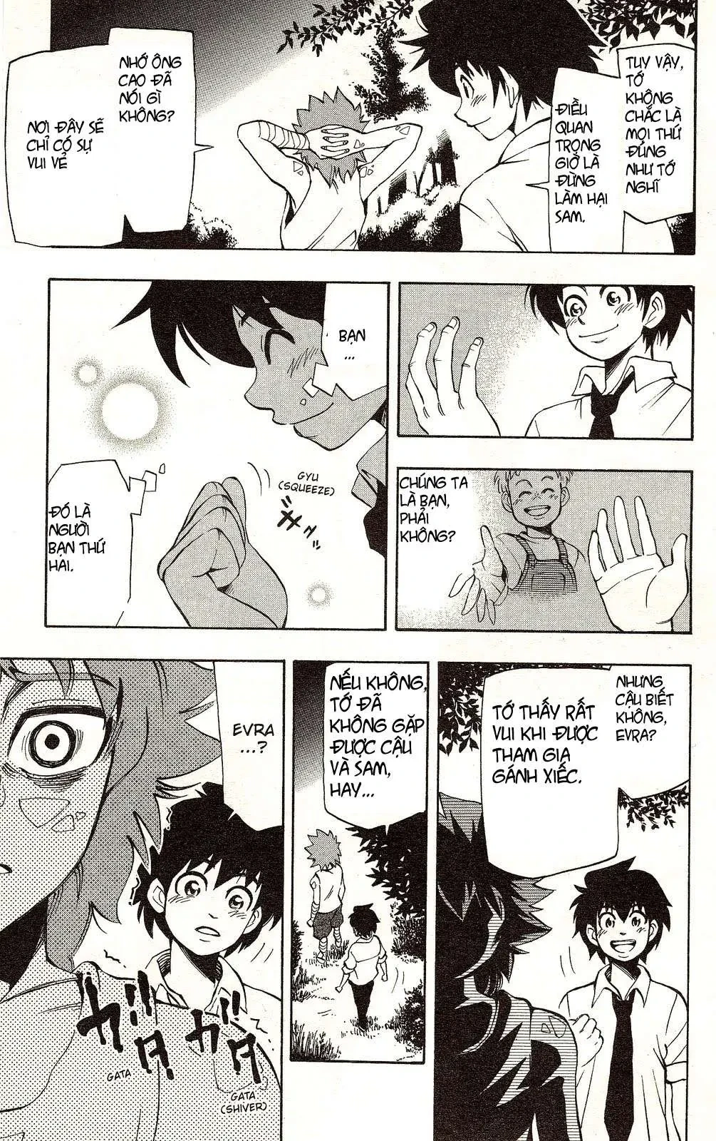 Darren Shan - Gánh Xiếc Quái Dị Chapter  7 - 15