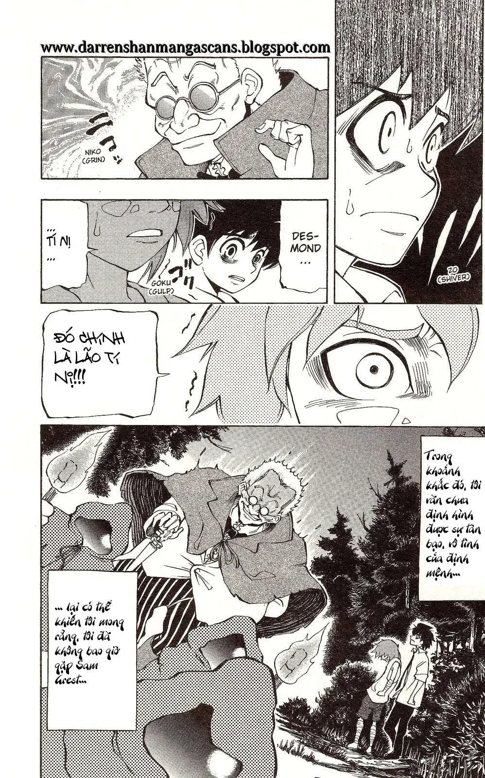 Darren Shan - Gánh Xiếc Quái Dị Chapter  7 - 17