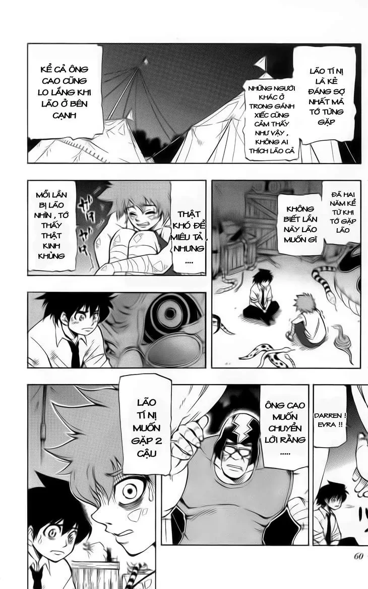 Darren Shan - Gánh Xiếc Quái Dị Chapter  8 - 2