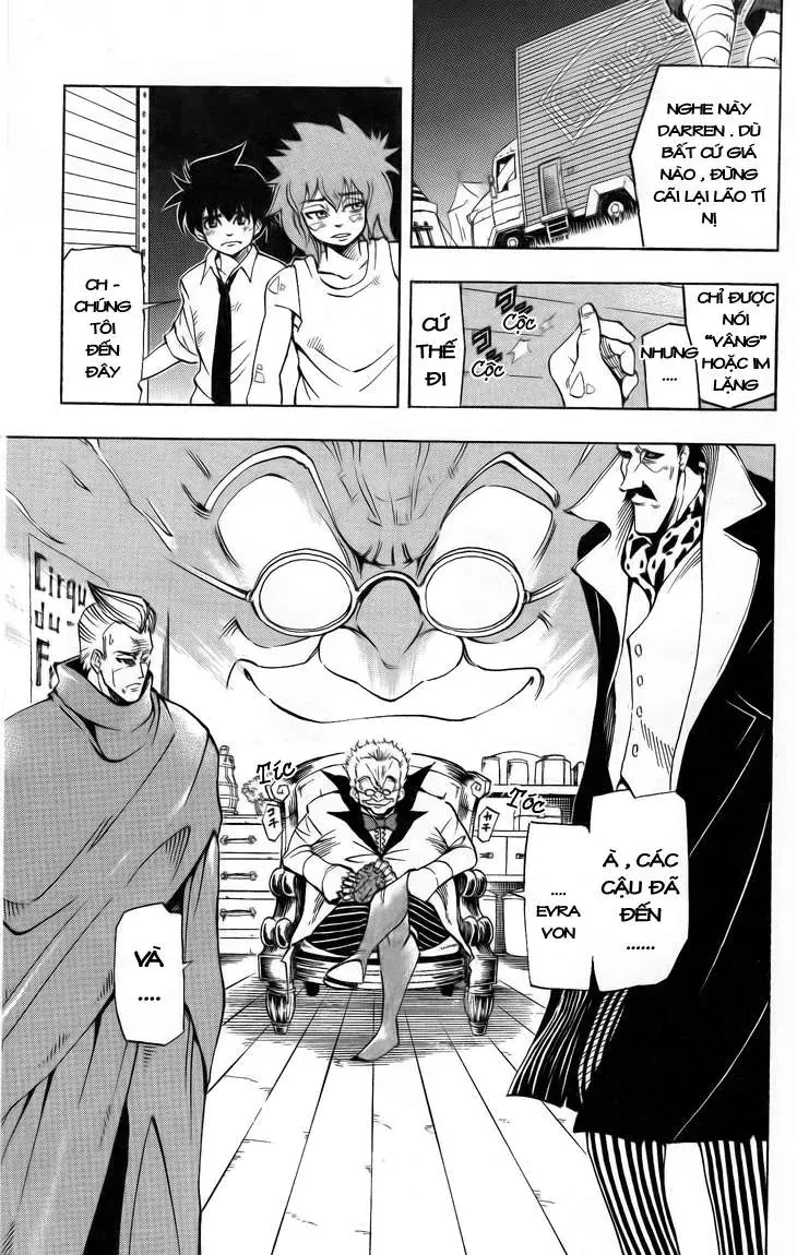 Darren Shan - Gánh Xiếc Quái Dị Chapter  8 - 3