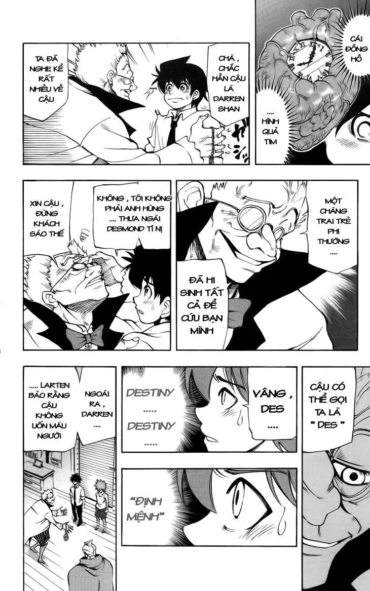 Darren Shan - Gánh Xiếc Quái Dị Chapter  8 - 4