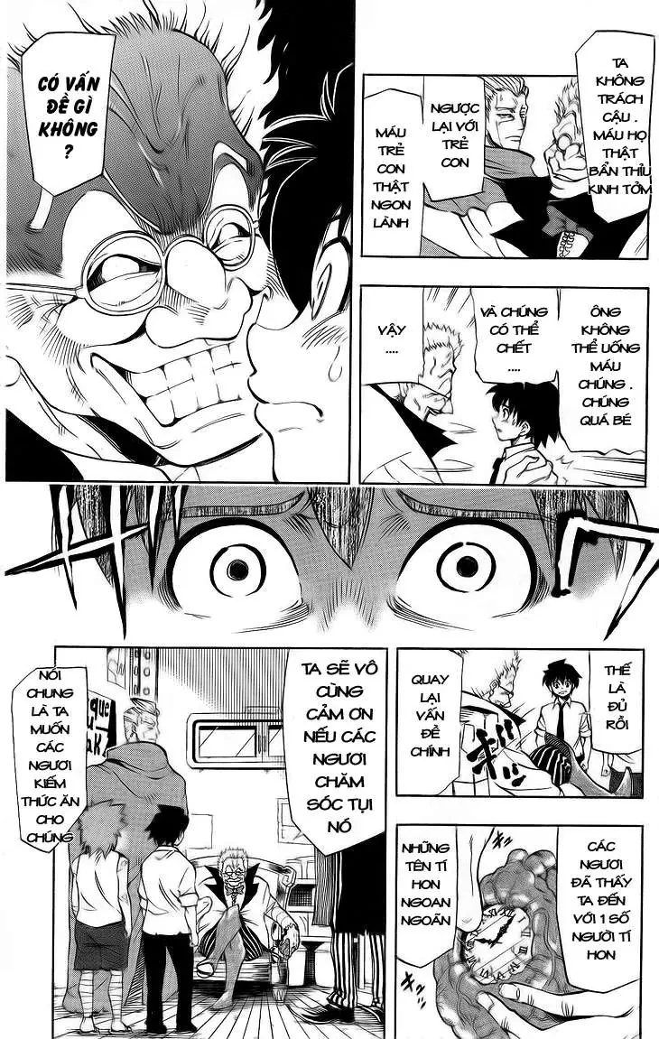 Darren Shan - Gánh Xiếc Quái Dị Chapter  8 - 5