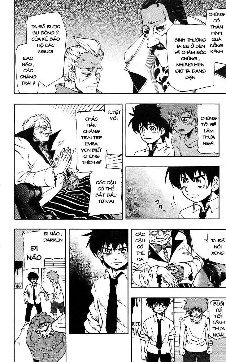 Darren Shan - Gánh Xiếc Quái Dị Chapter  8 - 6