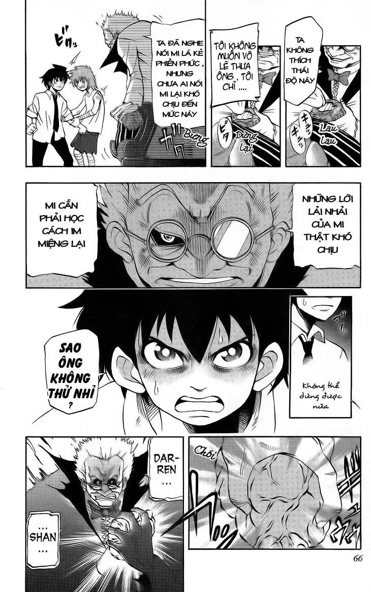 Darren Shan - Gánh Xiếc Quái Dị Chapter  8 - 8
