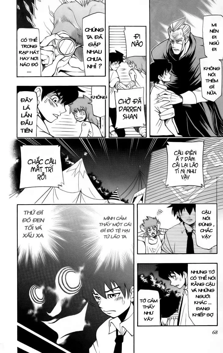 Darren Shan - Gánh Xiếc Quái Dị Chapter  8 - 10