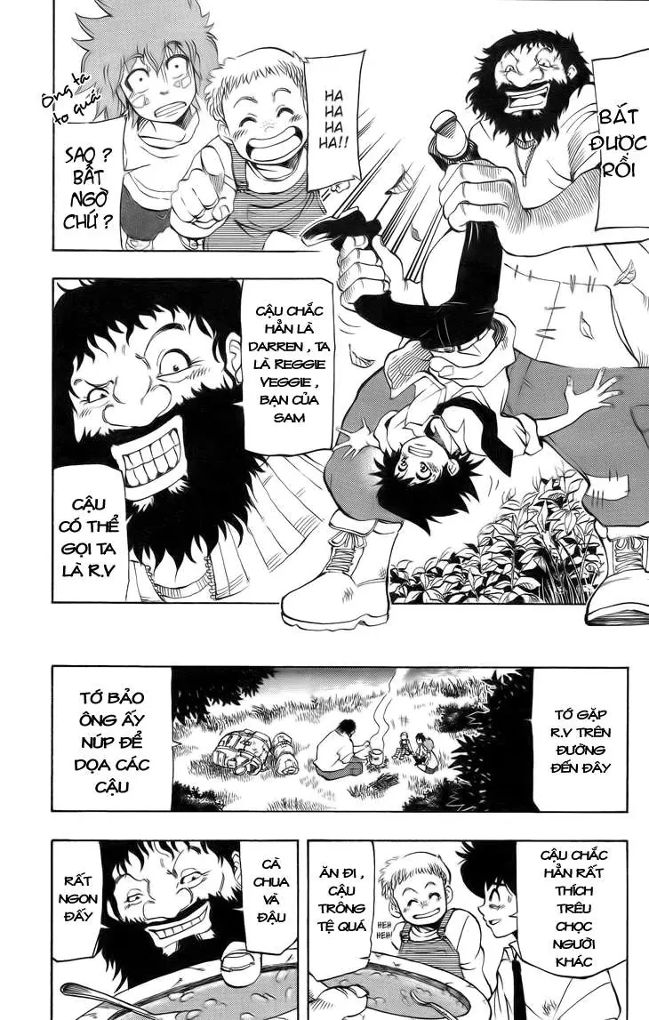Darren Shan - Gánh Xiếc Quái Dị Chapter  8 - 12
