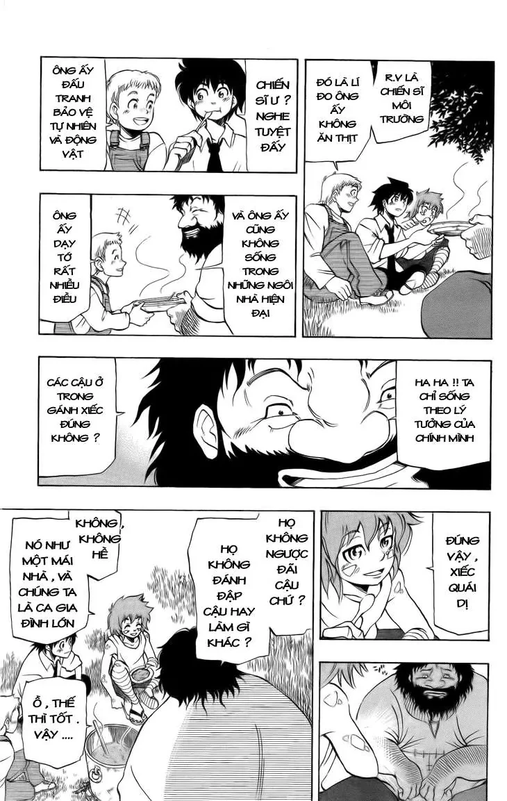 Darren Shan - Gánh Xiếc Quái Dị Chapter  8 - 13