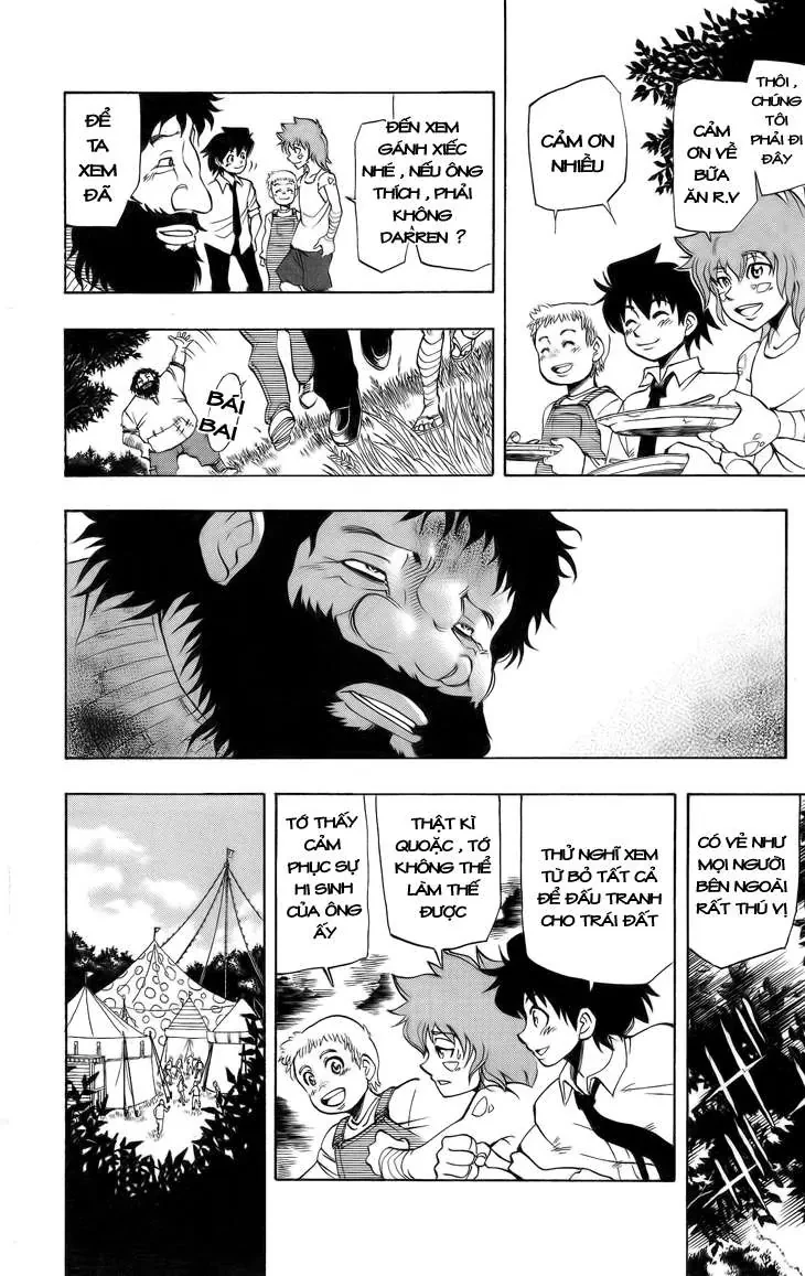 Darren Shan - Gánh Xiếc Quái Dị Chapter  8 - 14
