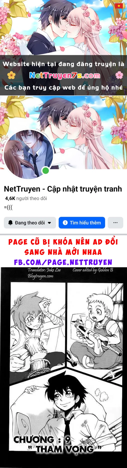 Darren Shan - Gánh Xiếc Quái Dị Chapter  9 - 1