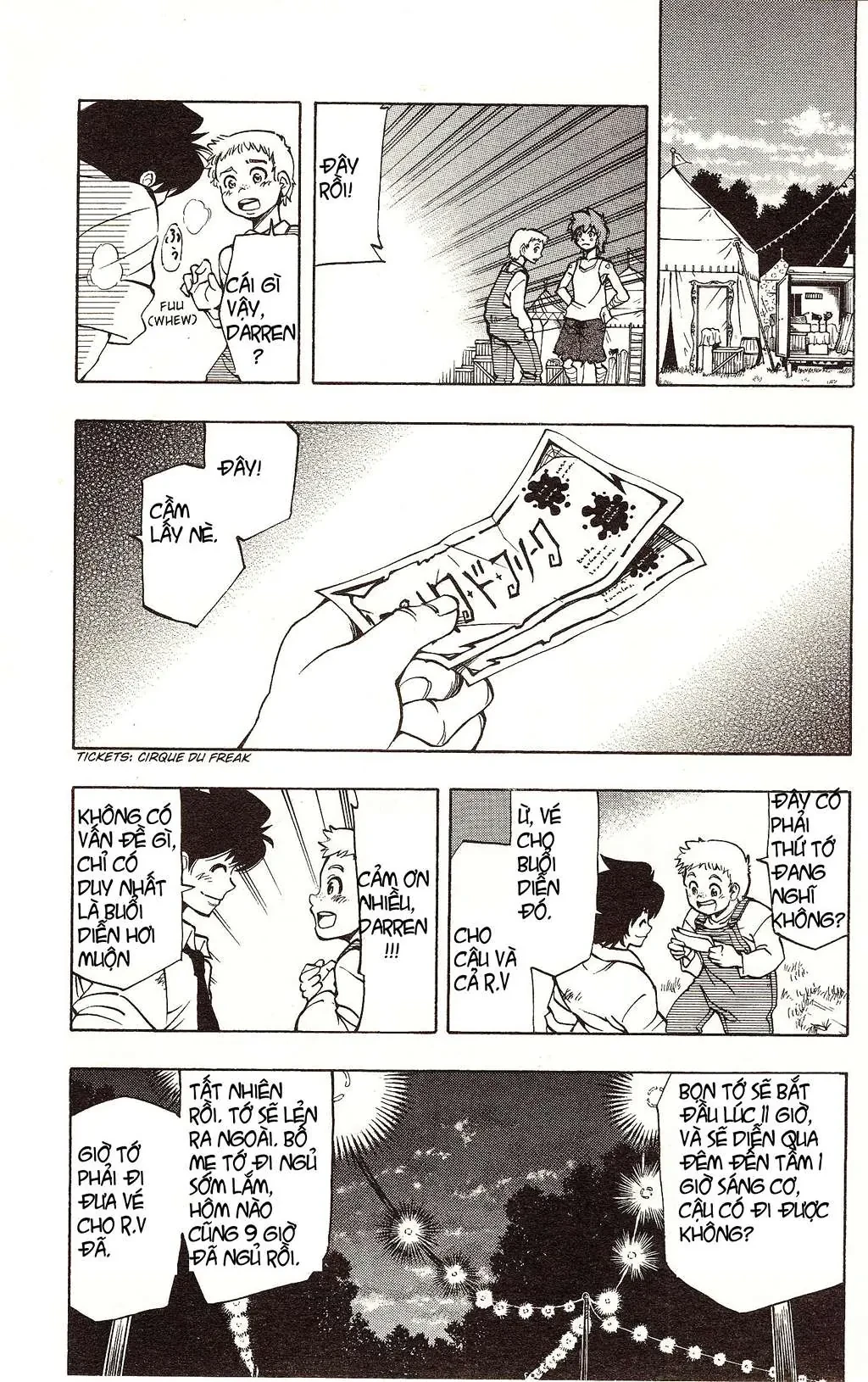 Darren Shan - Gánh Xiếc Quái Dị Chapter  9 - 3