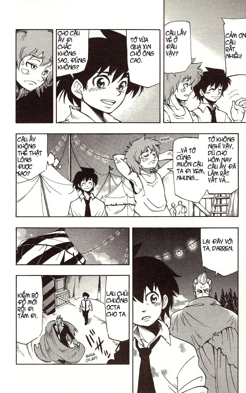 Darren Shan - Gánh Xiếc Quái Dị Chapter  9 - 4