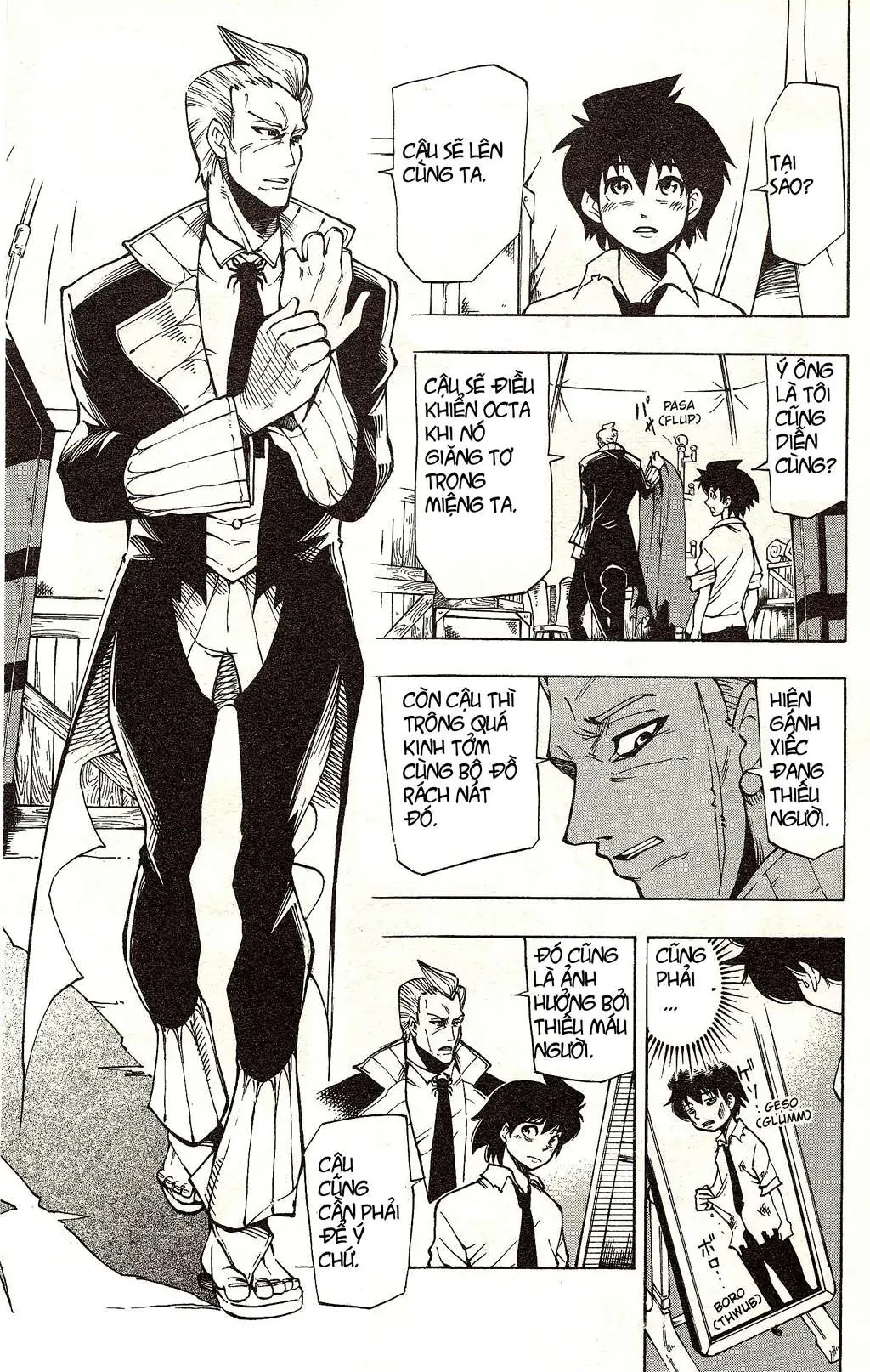 Darren Shan - Gánh Xiếc Quái Dị Chapter  9 - 5