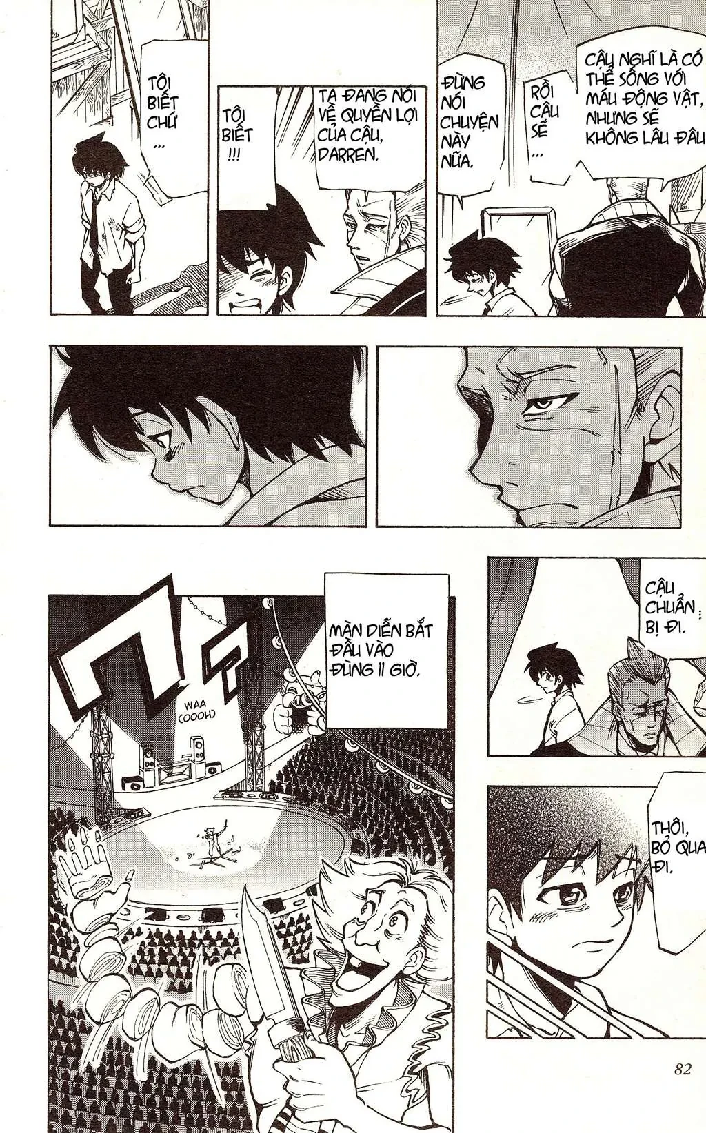 Darren Shan - Gánh Xiếc Quái Dị Chapter  9 - 6