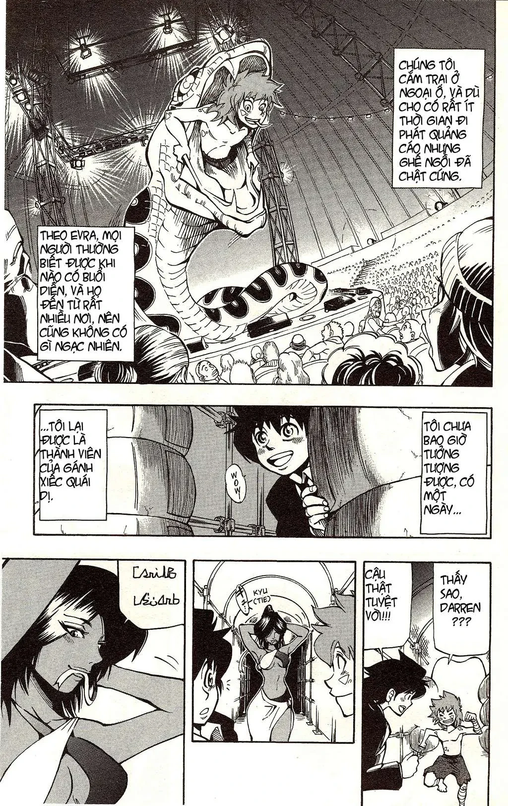 Darren Shan - Gánh Xiếc Quái Dị Chapter  9 - 7