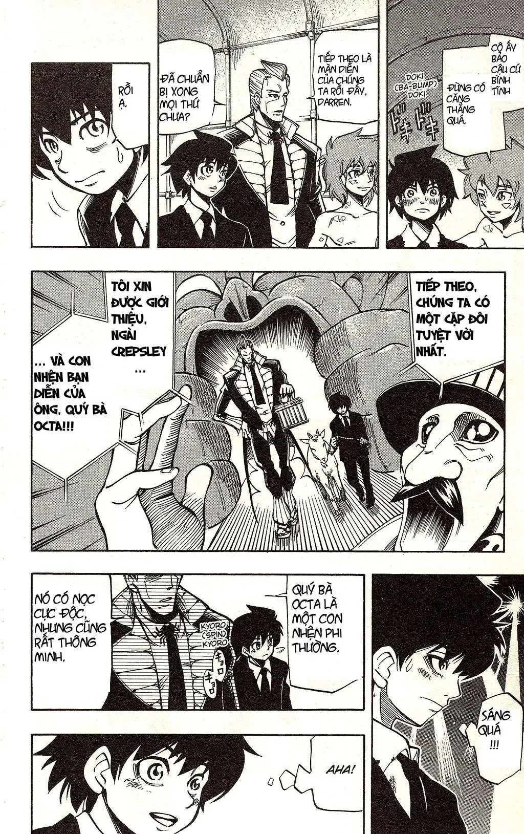 Darren Shan - Gánh Xiếc Quái Dị Chapter  9 - 8