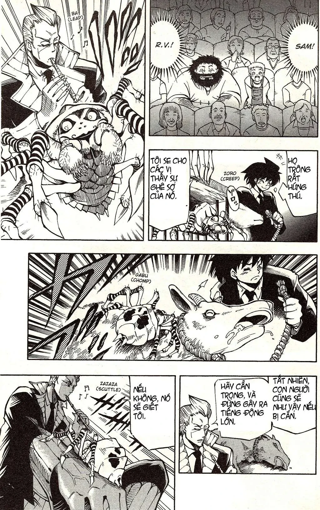 Darren Shan - Gánh Xiếc Quái Dị Chapter  9 - 9