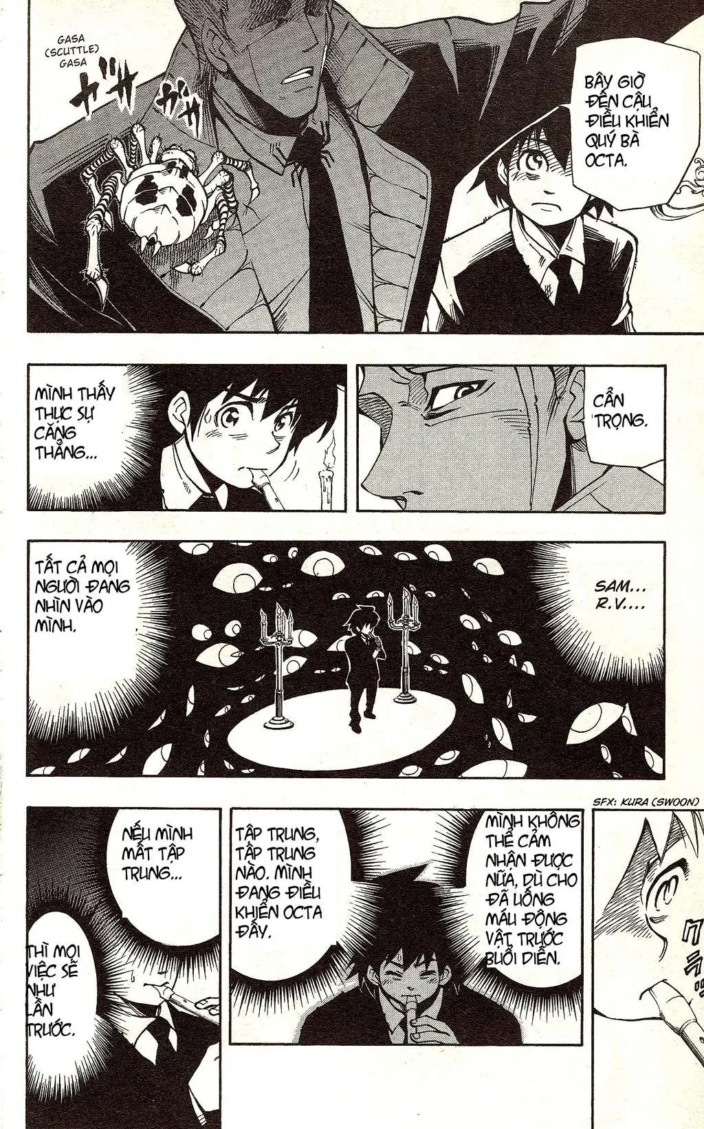 Darren Shan - Gánh Xiếc Quái Dị Chapter  9 - 10