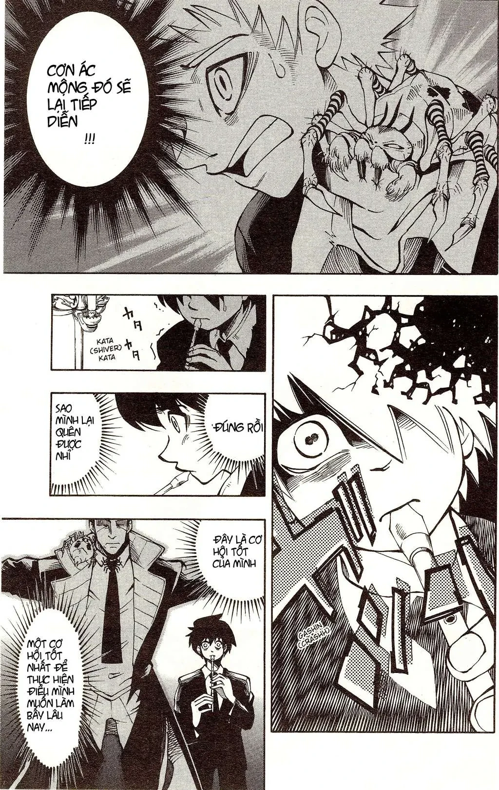 Darren Shan - Gánh Xiếc Quái Dị Chapter  9 - 11