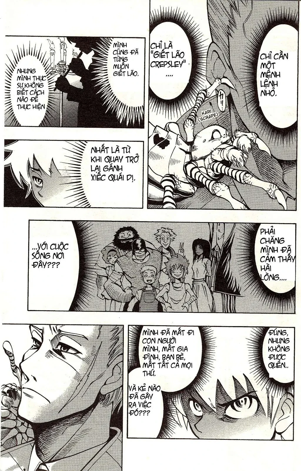 Darren Shan - Gánh Xiếc Quái Dị Chapter  9 - 13