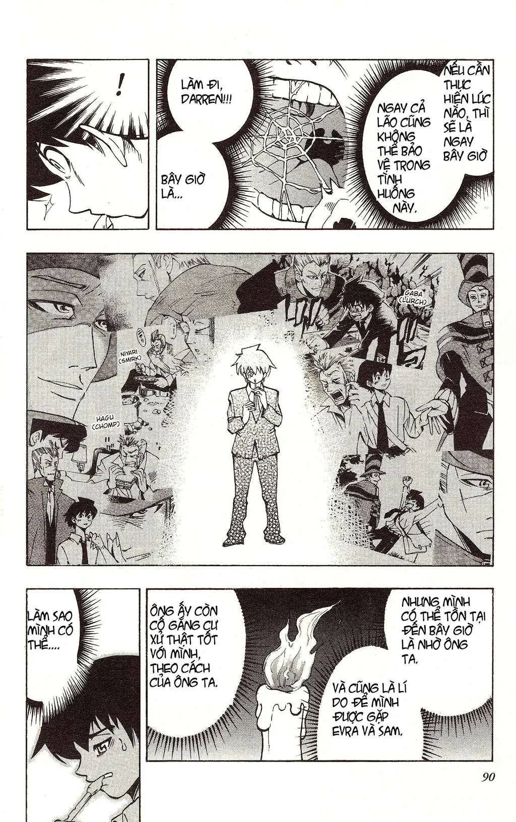 Darren Shan - Gánh Xiếc Quái Dị Chapter  9 - 14