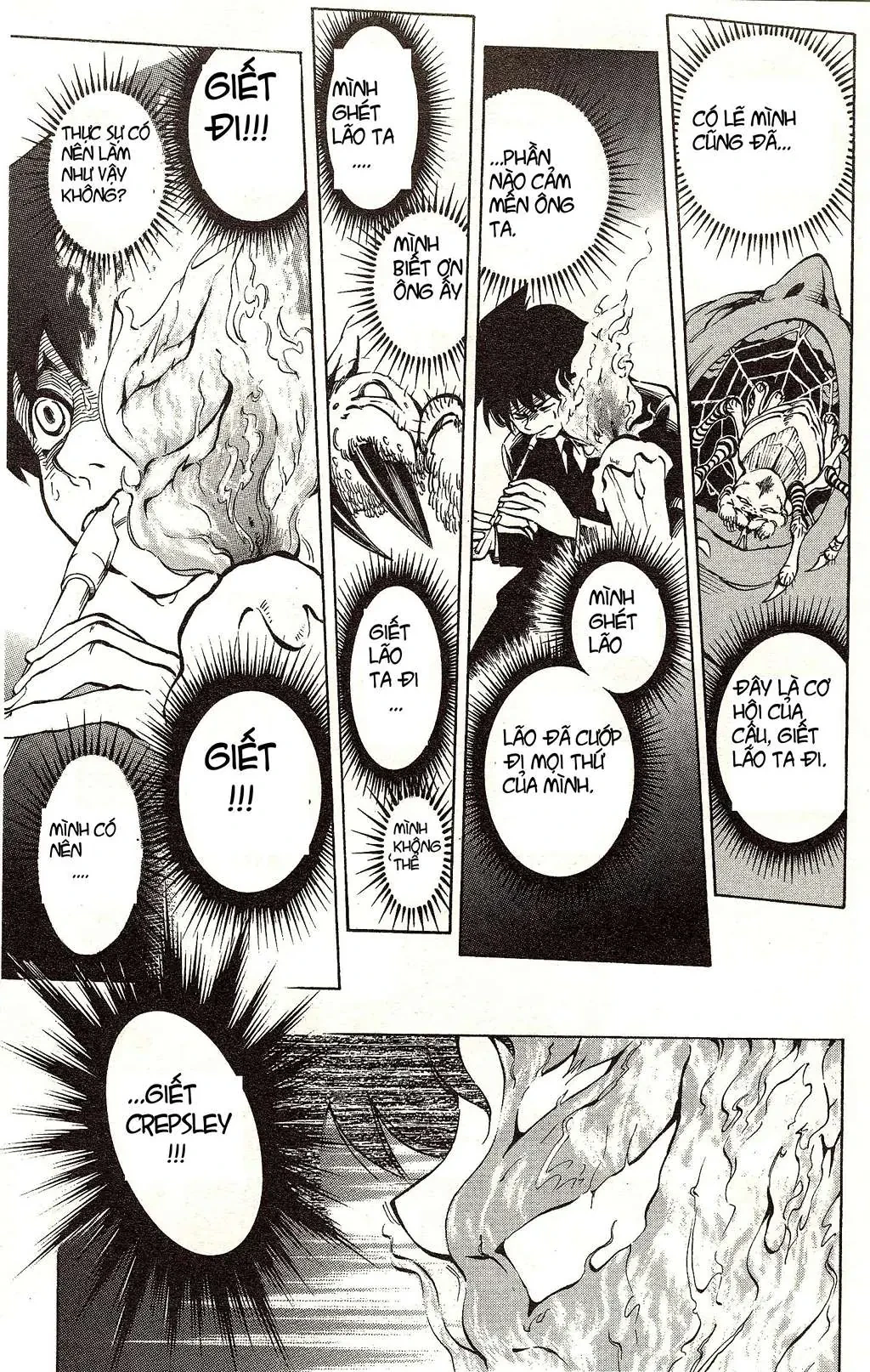 Darren Shan - Gánh Xiếc Quái Dị Chapter  9 - 15