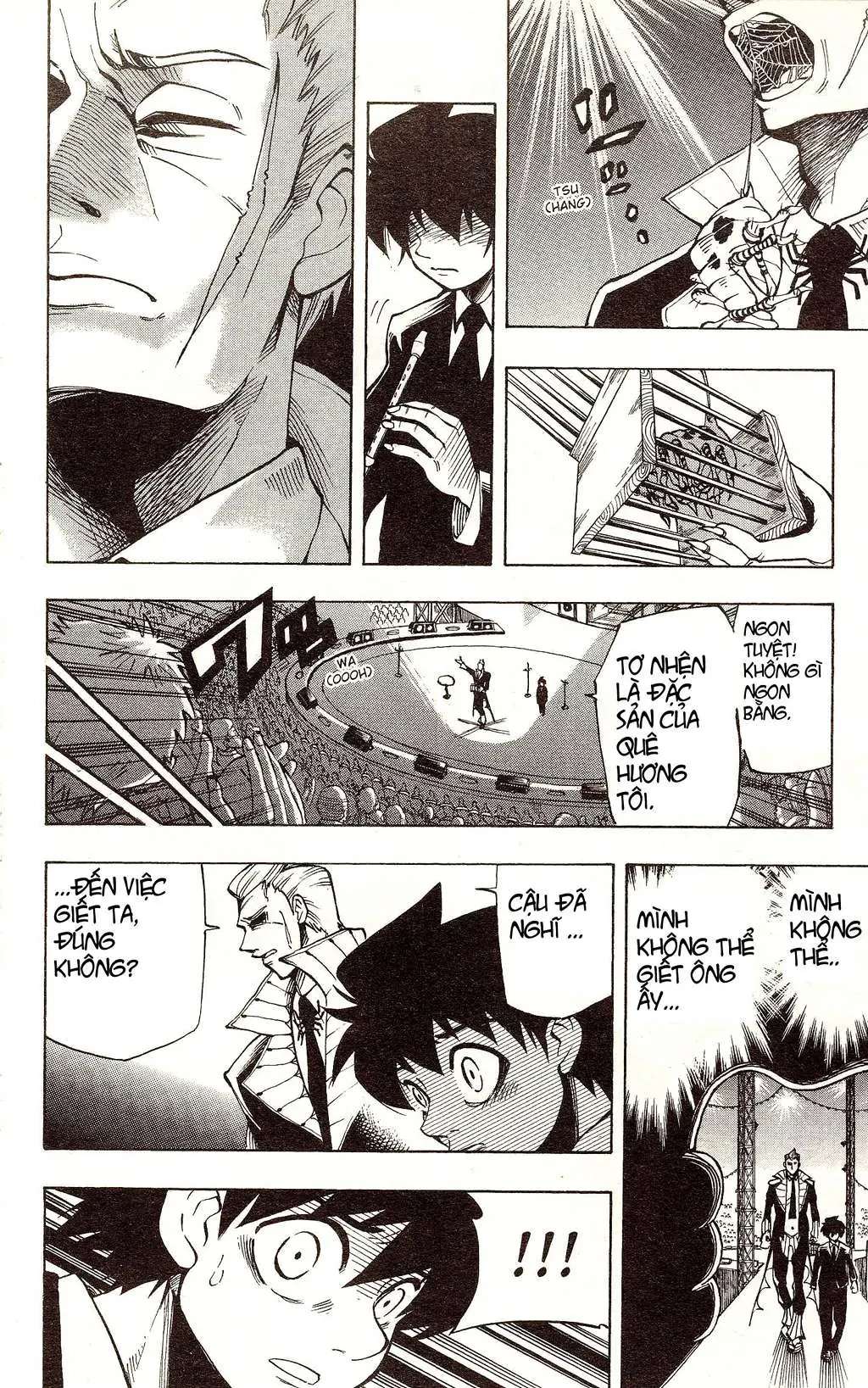 Darren Shan - Gánh Xiếc Quái Dị Chapter  9 - 16