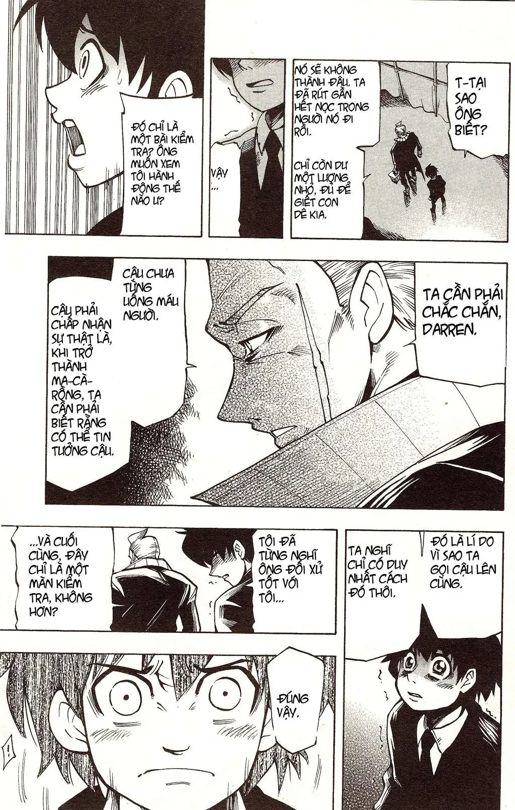 Darren Shan - Gánh Xiếc Quái Dị Chapter  9 - 17