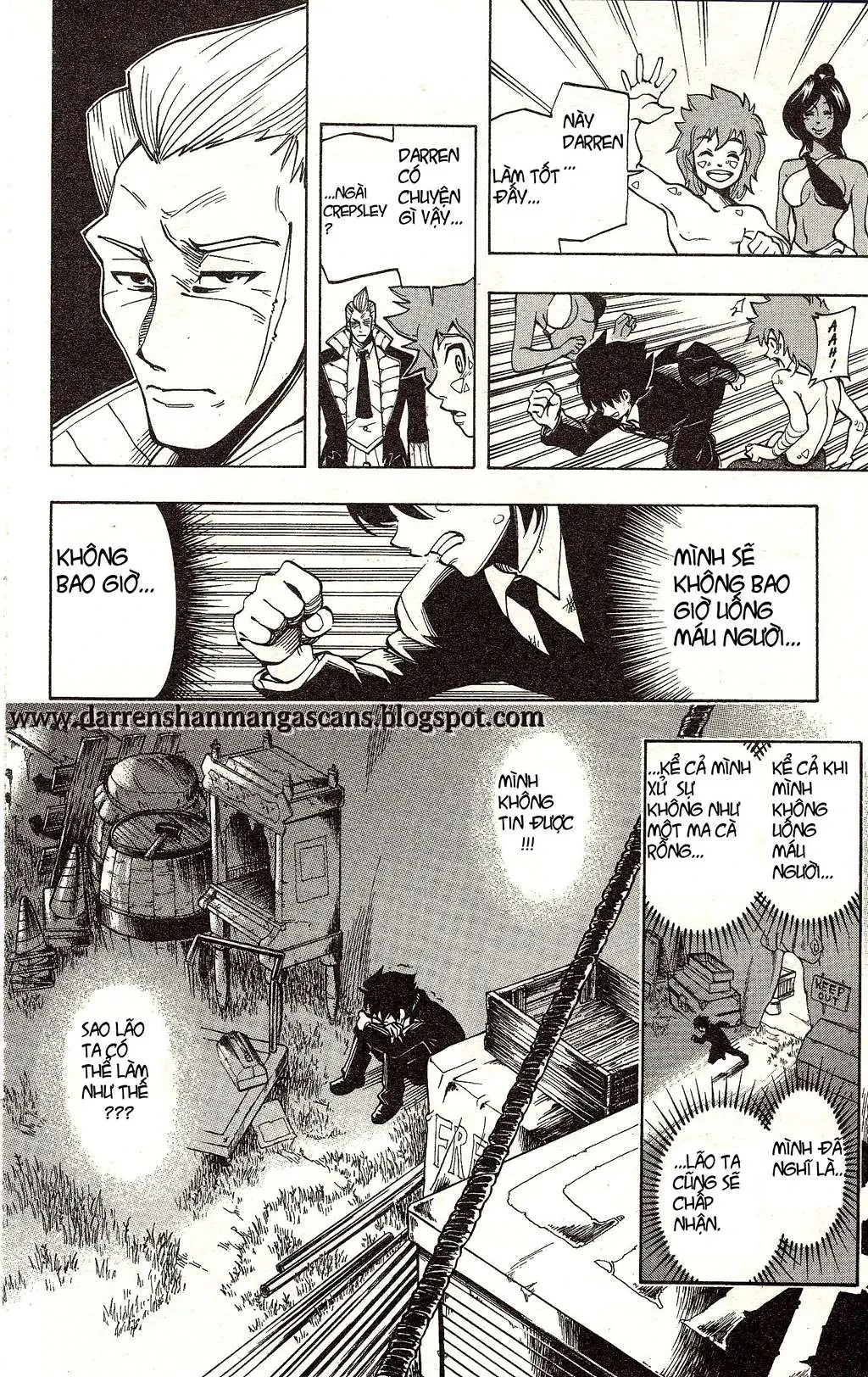 Darren Shan - Gánh Xiếc Quái Dị Chapter  9 - 19