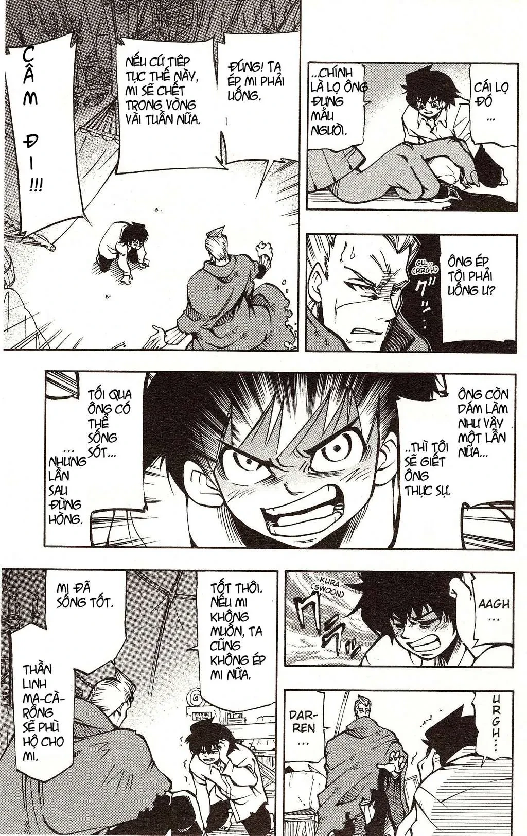 Darren Shan - Gánh Xiếc Quái Dị Chapter  10 - 4