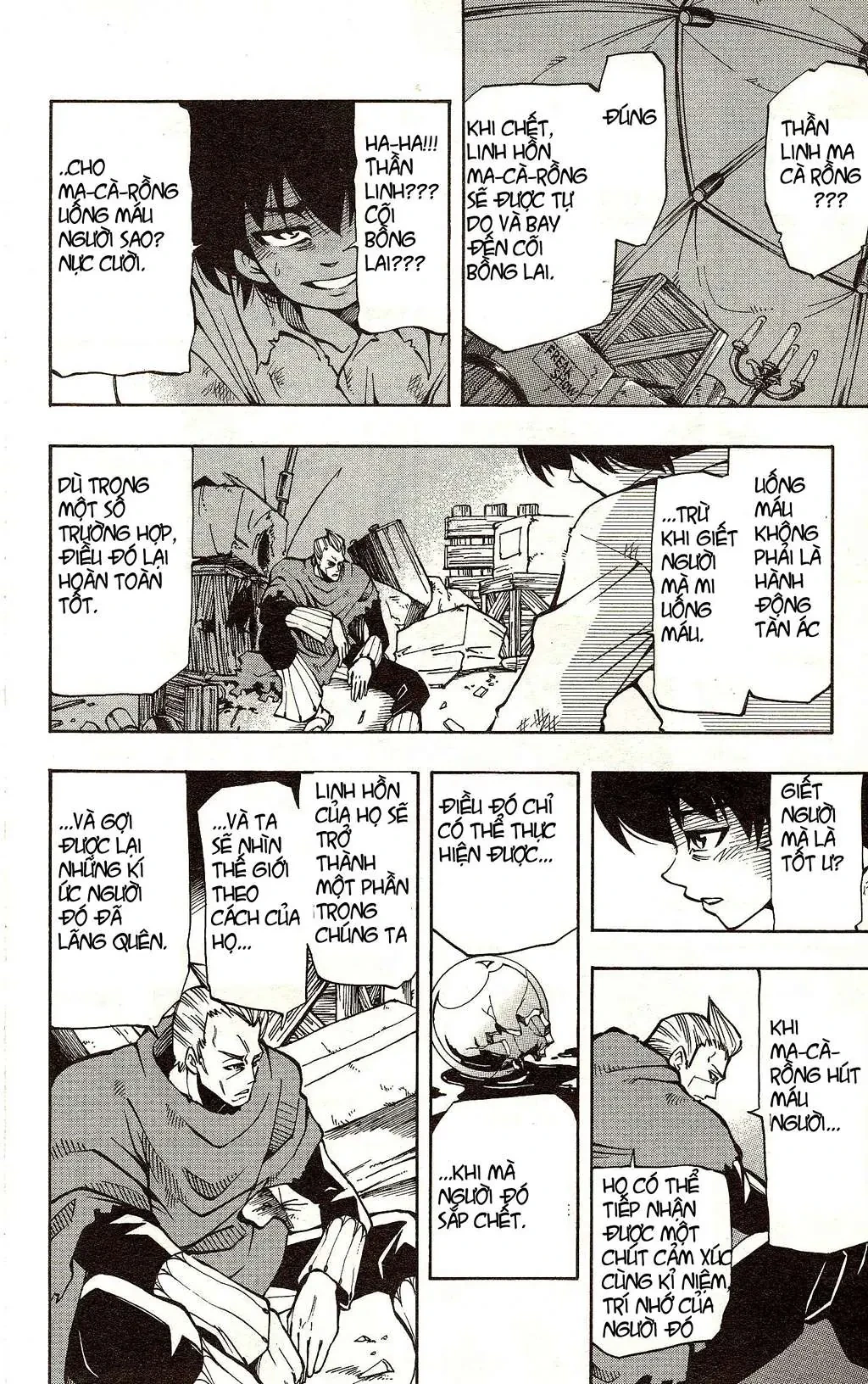 Darren Shan - Gánh Xiếc Quái Dị Chapter  10 - 5