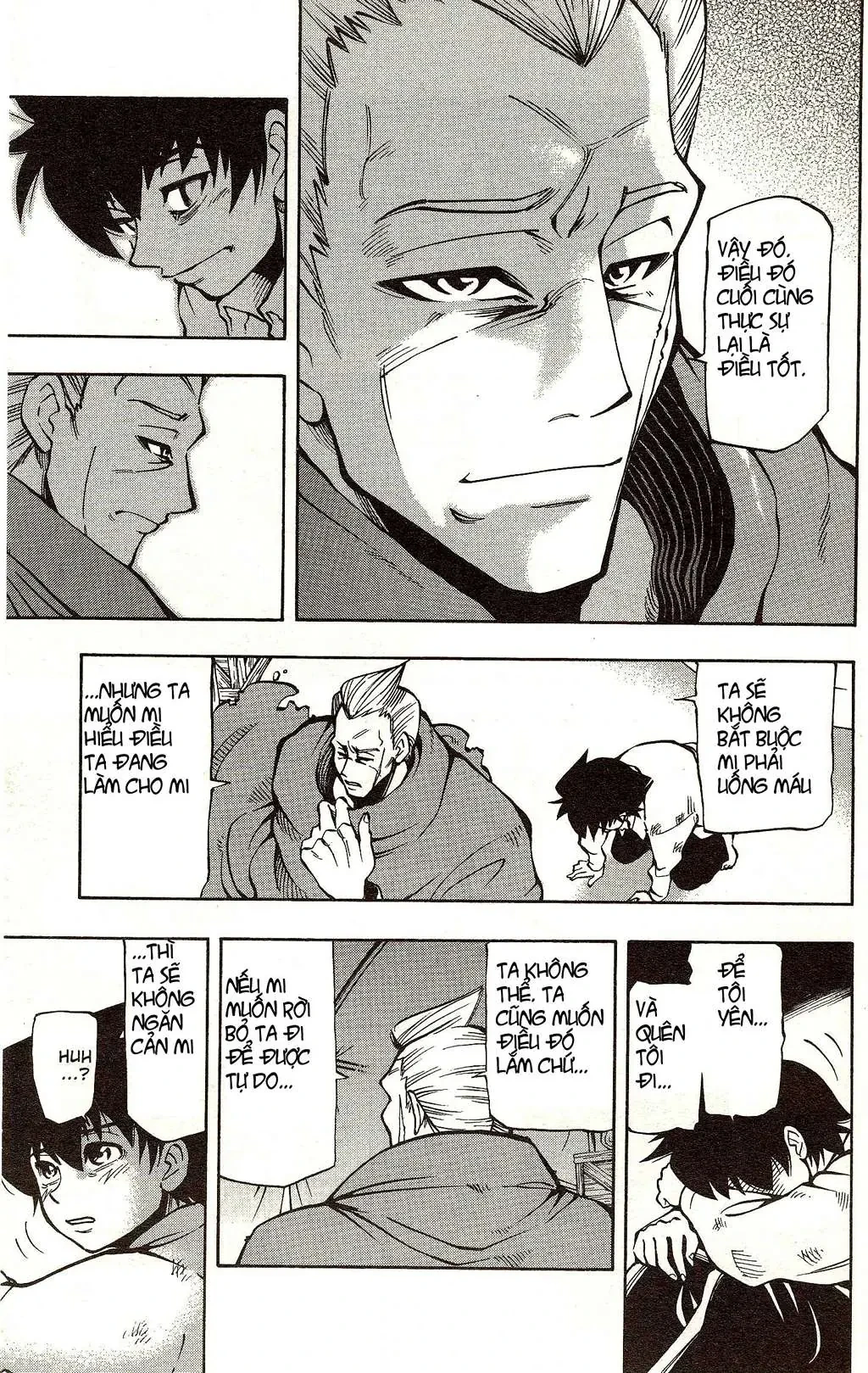 Darren Shan - Gánh Xiếc Quái Dị Chapter  10 - 6
