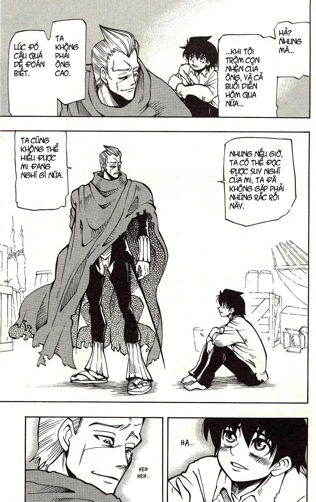 Darren Shan - Gánh Xiếc Quái Dị Chapter  10 - 8