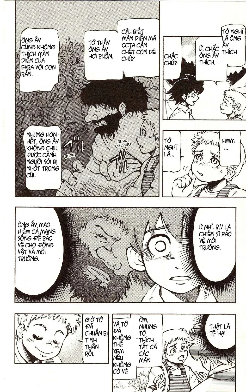 Darren Shan - Gánh Xiếc Quái Dị Chapter  10 - 11