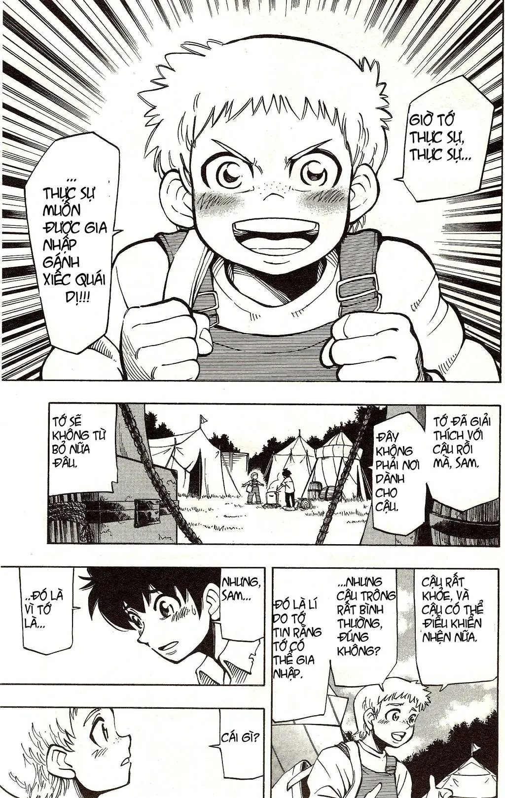 Darren Shan - Gánh Xiếc Quái Dị Chapter  10 - 12