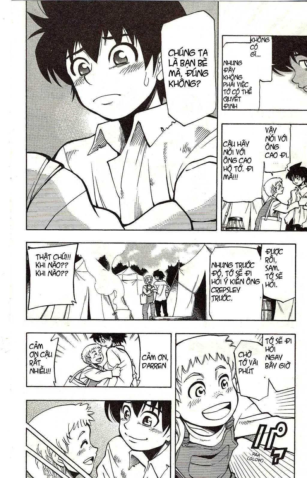 Darren Shan - Gánh Xiếc Quái Dị Chapter  10 - 13