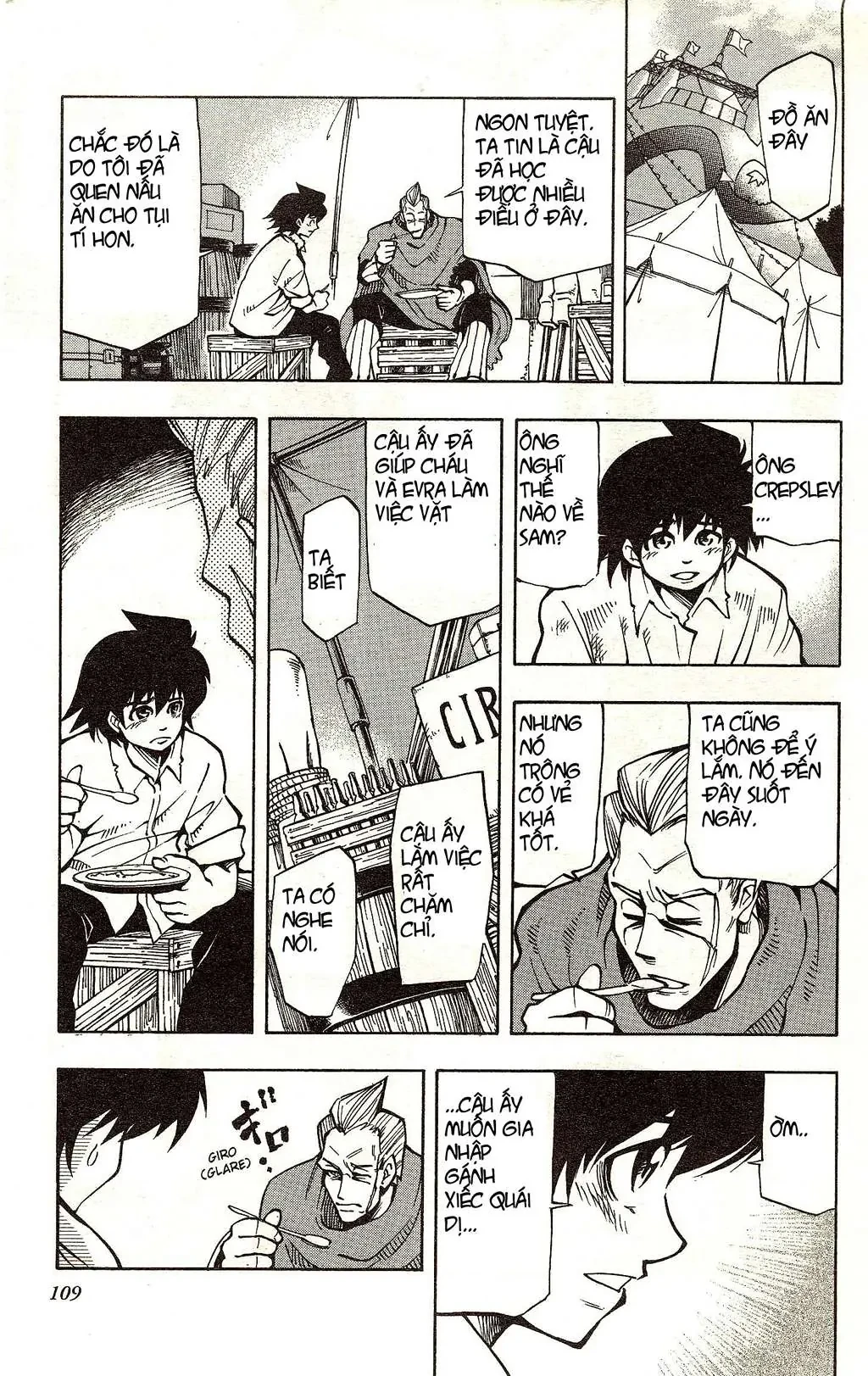 Darren Shan - Gánh Xiếc Quái Dị Chapter  10 - 14