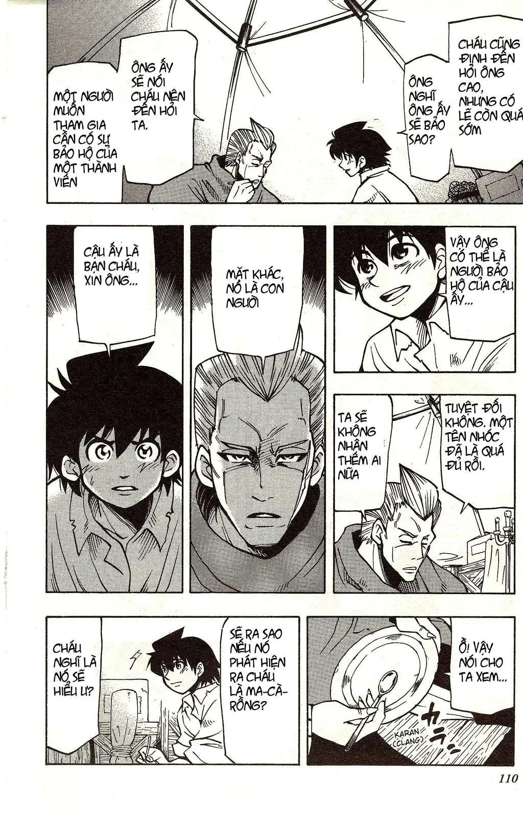 Darren Shan - Gánh Xiếc Quái Dị Chapter  10 - 15