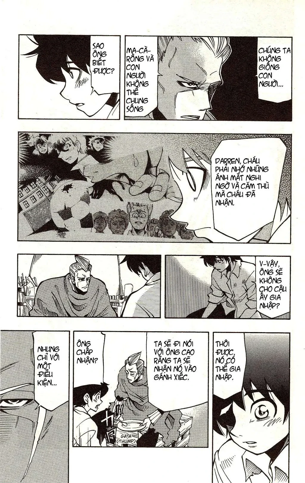 Darren Shan - Gánh Xiếc Quái Dị Chapter  10 - 16