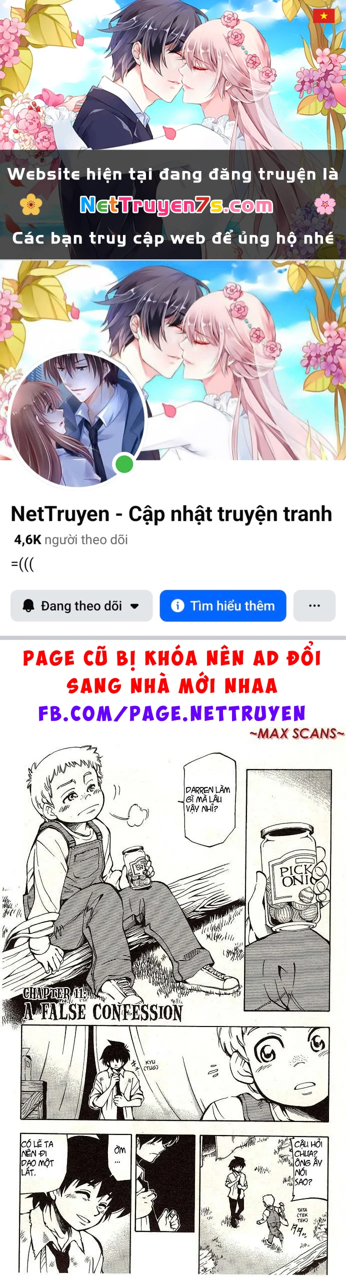 Darren Shan - Gánh Xiếc Quái Dị Chapter  11 - 1
